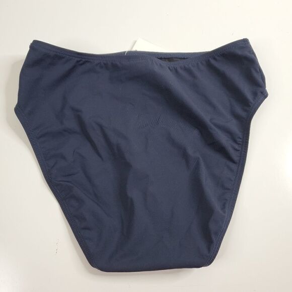NEW 10 NAUTICA NAVY SWIMSUIT BIKINI BOTTOM SWIM SUIT BOTTOMS NWT - Picture 1 of 11